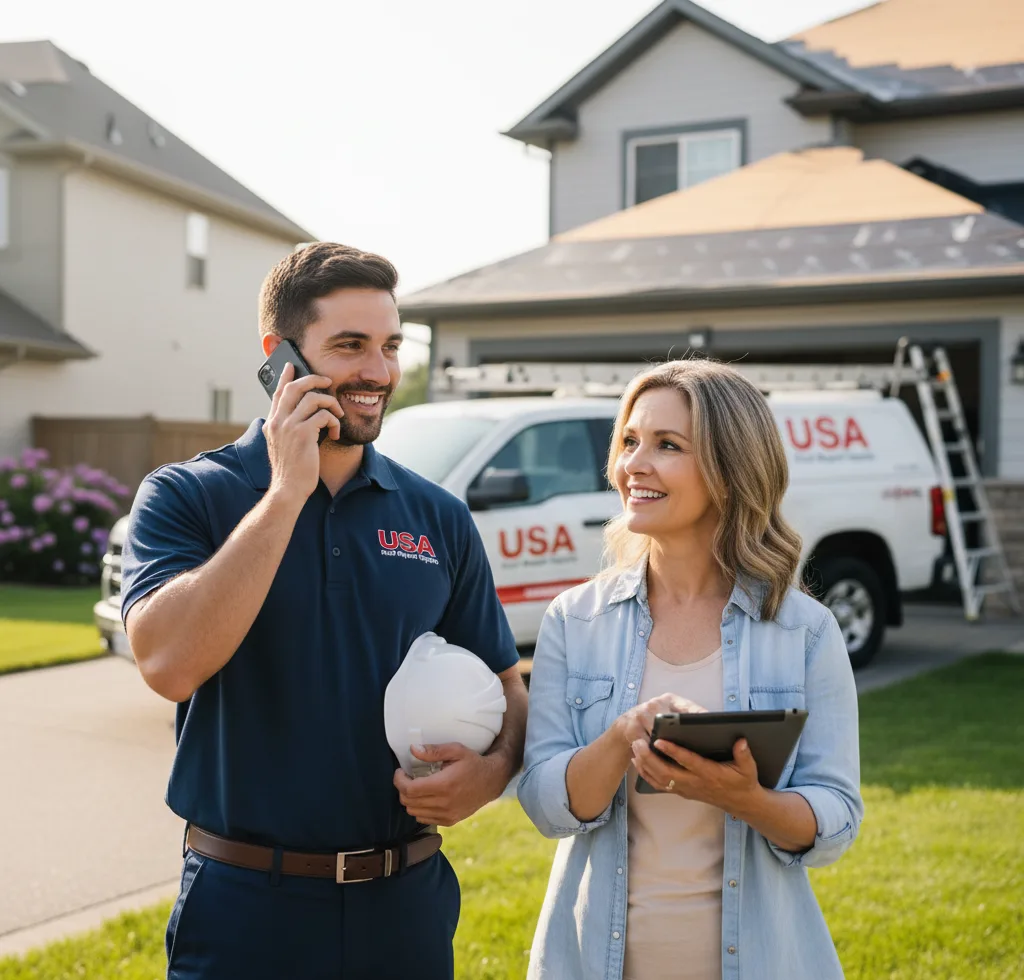 USA Roof Repair Experts customer support in Akutan